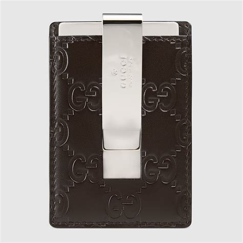 gucci money clip cheap|gucci wallet with money clip.